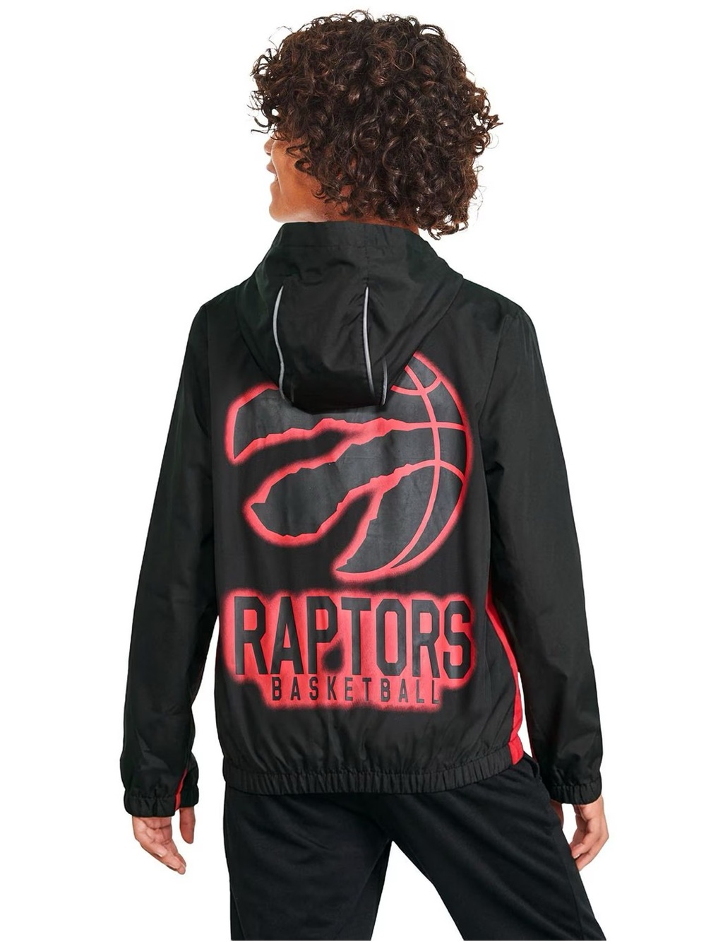 BNWT NBA Boys Raptors Windbreaker